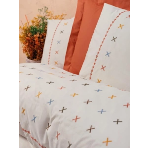 Ranforce Çift Kişilik Nev Takımı Joli Kiremit