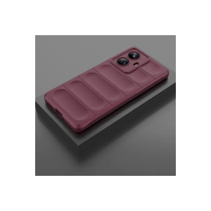 Realme 10 Pro 5g Kılıf Optimum  - Bordo