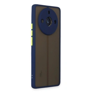 Realme 11 Pro Kılıf Montreal  Kapak - Lacivert