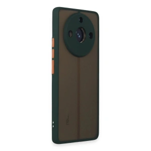 Realme 11 Pro Kılıf Montreal  Kapak - Yeşil