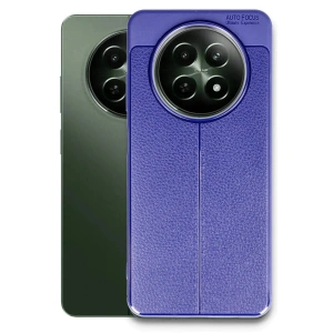 Realme 12 5g Kılıf Auto Fus Kapak - Lacivert
