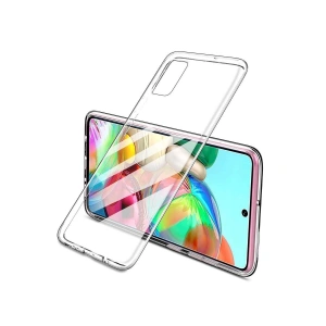 Realme 7 Pro Kılıf Lüx Şeffaf  - Şeffaf