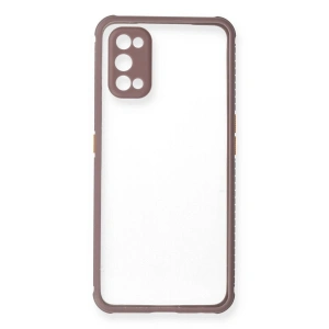Realme 7 Pro Kılıf Miami Şeffaf  - Açık Mor