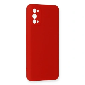 Realme 7 Pro Kılıf Nano İçi Kadife  - Kırmızı
