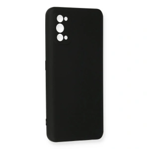 Realme 7 Pro Kılıf Nano İçi Kadife  - Siyah