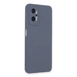 Realme 9i 4g Kılıf Nano İçi Kadife  - Gri