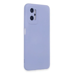 Realme 9i 4g Kılıf Nano İçi Kadife  - Lila