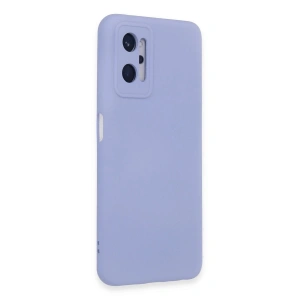 Realme 9i 4g Kılıf Nano İçi Kadife  - Lila