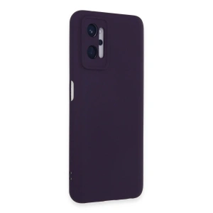 Realme 9i 4g Kılıf Nano İçi Kadife  - Mor