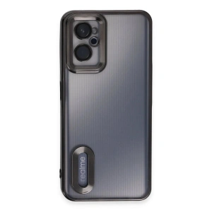Realme 9i 4g Kılıf Slot  - Siyah