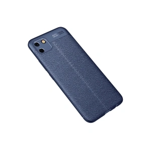 Realme C11 2021 Kılıf Auto Fus Kapak - Lacivert