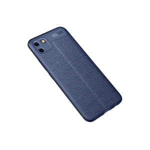 Realme C11 2021 Kılıf Auto Fus Kapak - Lacivert
