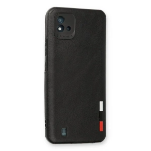 Realme C11 2021 Kılıf Loop Deri  - Siyah