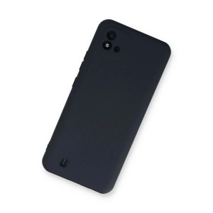 Realme C11 2021 Kılıf Nano İçi Kadife  - Lacivert