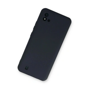 Realme C11 2021 Kılıf Nano İçi Kadife  - Lacivert