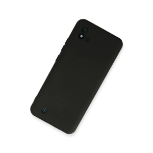 Realme C11 2021 Kılıf Nano İçi Kadife  - Siyah