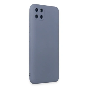 Realme C11 Kılıf Nano İçi Kadife  - Gri