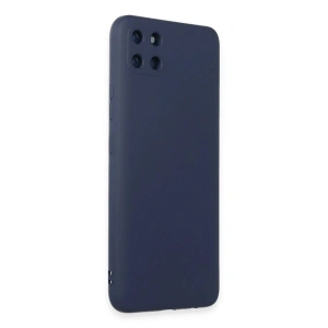 Realme C11 Kılıf Nano İçi Kadife  - Lacivert