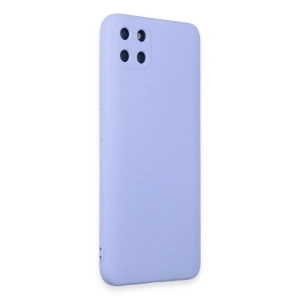 Realme C11 Kılıf Nano İçi Kadife  - Lila
