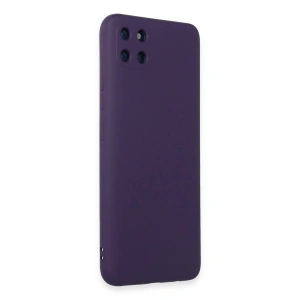 Realme C11 Kılıf Nano İçi Kadife  - Mor