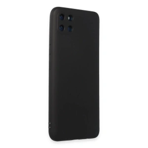 Realme C11 Kılıf Nano İçi Kadife  - Siyah