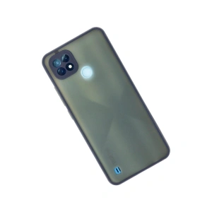 Realme C21 Kılıf Montreal  Kapak - Lacivert