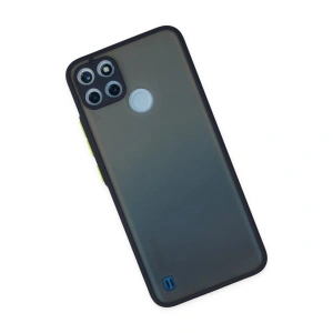 Realme C21y Kılıf Montreal  Kapak - Lacivert