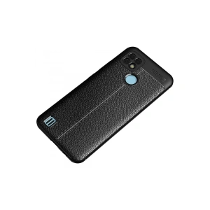 Realme C25 Kılıf Auto Fus Kapak - Siyah