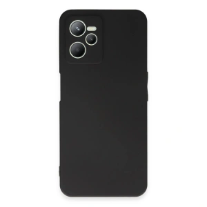Realme C35 Kılıf First  - Siyah