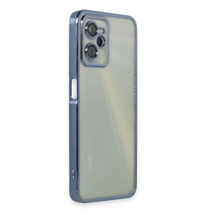 Realme C35 Kılıf  Lensli  - Açık Mi