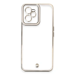 Realme C35 Kılıf Liva Lens  - Beyaz