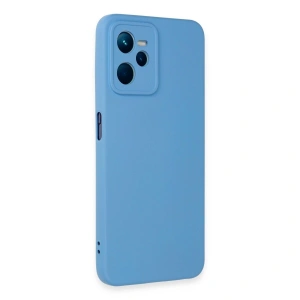 Realme C35 Kılıf Nano İçi Kadife  - Mi