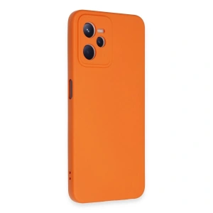 Realme C35 Kılıf Nano İçi Kadife  - Tcu