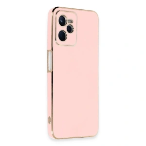 Realme C35 Kılıf Volet  - Pembe