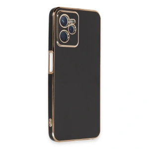Realme C35 Kılıf Volet  - Siyah