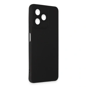 Realme C53 Kılıf Nano İçi Kadife  - Siyah