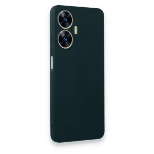 Realme C55 Kılıf First  - Koyu Yeşil