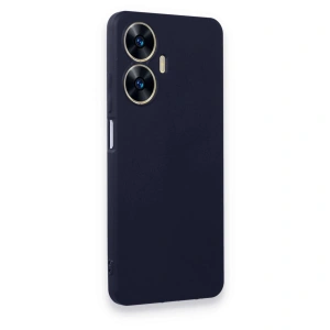 Realme C55 Kılıf First  - Lacivert
