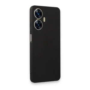 Realme C55 Kılıf First  - Siyah