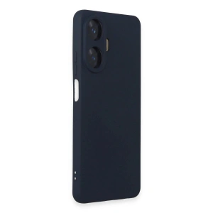 Realme C55 Kılıf Nano İçi Kadife  - Lacivert