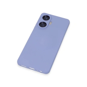 Realme C55 Kılıf Nano İçi Kadife  - Lila
