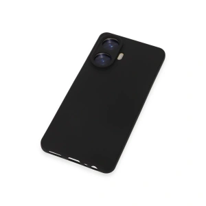 Realme C55 Kılıf Nano İçi Kadife  - Siyah