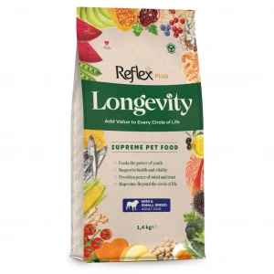 Reflex Plus Longevity Hipoalerjenik Mini ve Küçük Irk Yetişkin Köpek sı 1,4kg