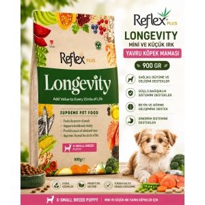 Reflex Plus Longevity Mini ve Küçük Irk Yru Köpek sı 900 Gr