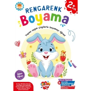 Rengarenk Boyama 2 Yaş