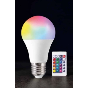 Renk Değiştirebilen RGB Işıklı Led Ampul A+Enerji 10 Watt Led Işık