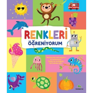 Renkleri Öğreniyorum – Ciltli