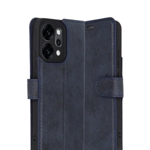 Reno 14 Trend S Plus Kapaklı Kılıf - Lacivert