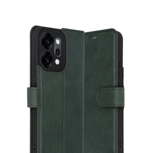 Reno 14 Trend S Plus Kapaklı Kılıf - Yeşil