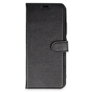 Reno 5 Lite Trend S Plus Kapaklı Kılıf - Siyah